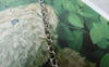 Accessories - 16ft (5m) Of Platinum White Gold Tone Brass Flat Oval Cable Chain Link 2.8x3.2mm A6473