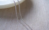 Accessories - 16ft (5m) Of Silver Plated Brass Bead Chain 1.2mm A2003