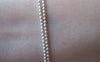 Accessories - 16ft (5m) Of Silver Plated Brass Bead Chain 1.2mm A2003