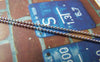 Accessories - 16ft (5m) Of Silver Plated Brass Bead Chain 1mm A3060