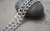 Accessories - 16ft (5m) Of Silver Plated  Double Curb Chain 6mm A4735