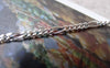 Accessories - 16ft (5m) Of Silver Tone Brass Figaro Chain Link 2.5x6mm A6074