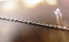 Accessories - 16ft (5m) Of Silver Tone Brass Flat Oval Cable Chain 1mm A6176