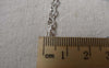 Accessories - 16ft (5m) Of Silver Tone Iron Round Oval Chain  Link 4.5x6mm A5886