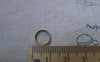 Accessories - 180 Pcs Of Antique Bronze Iron Split Rings 11mm A7713