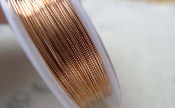 Accessories - 19ft (6m) Of Raw Brass Wire 22gauge A7100