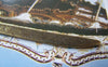 Accessories - 2 Pcs Antique Bronze Blank Bookmark Pendants 17x120mm A5328