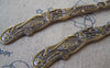 Accessories - 2 Pcs Antique Bronze Dolphin Bookmark Ocean Fish Pendants 25x124mm Double Sided A4294