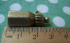 Accessories - 2 Pcs Of Antique Bronze Baby Bottle Pendants 10x29mm A4145