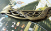 Accessories - 2 Pcs Of Antique Bronze Dragon Hook Bookmark Charms 115mm A5756