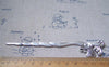Accessories - 2 Pcs Of Tibetan Silver Fish Bookmarks 131mm A4925
