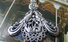 Accessories - 2 Pcs Of Tibetan Silver Two Love Birds Bookmarks 131mm  A4923