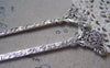 Accessories - 2 Pcs Of Tibetan Silver Two Love Birds Bookmarks 131mm  A4923