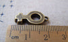 Accessories - 20 Pcs (10 Pairs) Of Antique Bronze Male And Female Gender Symbol Charms 11x21mm A3434