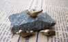 Accessories - 20 Pcs Antique Bronze Bird Bead 3D Spacer Beads Charms  7x15mm A253