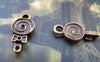 Accessories - 20 Pcs Antique Bronze Bow Tie Lollipop Sticky-pop Charms 8.5x15mm A419