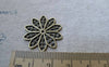 Accessories - 20 Pcs Antique Bronze Filigree Flower Snowflake Connectors Charms  25mm A7725