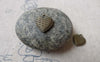 Accessories - 20 Pcs Antique Bronze Lovely Woven Heart Charms 11x12mm A6844