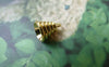 Accessories - 20 Pcs Antique Bronze Silver Gold Platinum Tone Brass Cone Bead Caps 8x10mm