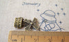 Accessories - 20 Pcs Antique Bronze Windmill Charms Pendants 13x20mm A5229
