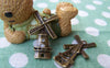 Accessories - 20 Pcs Antique Bronze Windmill Charms Pendants  16x27mm A1431