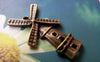 Accessories - 20 Pcs Antique Bronze Windmill Charms Pendants  16x27mm A1431