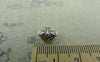 Accessories - 20 Pcs Antique Silver Butterfly Spacer Beads 7x10mm Double Sided A5842