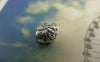 Accessories - 20 Pcs Antique Silver Butterfly Spacer Beads 7x10mm Double Sided A5842