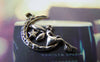 Accessories - 20 Pcs Antique Silver Fairy Angel On Crescent Moon Charms Pendants  A5330