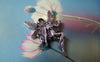 Accessories - 20 Pcs Antique Silver Naked Fairy Charms Size 15x21mm A5325