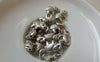 Accessories - 20 Pcs Antique Silver Tiny 3D Elephant Beads Charms 9x13mm  A6461