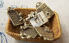 Accessories - 20 Pcs Baby Birth Angel Pendants Retro Charms 15x20mm A1959