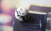Accessories - 20 Pcs Bamboo Chinese Ceramic Beads Round 12mm A5318