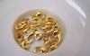 Accessories - 20 Pcs Gold Plated Brass Lobster Clasp 5x10mm A5174