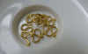 Accessories - 20 Pcs Gold Tone Brass M Bail Clasps Chain End Connector 10x13mm  A6147