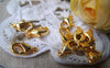 Accessories - 20 Pcs Non Tarnish 16K Gold Finish Brass Lobster Claw Clasps 6x12mm A3424