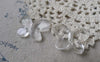 Accessories - 20 Pcs Of Acrylic Butterfly Beads 21x30mm A6146