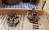 Accessories - 20 Pcs Of Antique Bronze Anchor Charms 14x17mm A1281