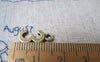 Accessories - 20 Pcs Of Antique Bronze Arabic Figure Number 3 Three Charms 7x15mm A1768