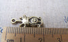 Accessories - 20 Pcs Of Antique Bronze Bead Queen Charms 9x16mm A721