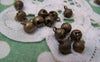 Accessories - 20 Pcs Of Antique Bronze Bells Charms 6mm A3854