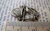 Accessories - 20 Pcs Of Antique Bronze Birds On Basket Charms19x22mm A244