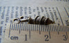 Accessories - 20 Pcs Of Antique Bronze Bow Tie Folded Umbrella Charms 5.5x24mm A1460