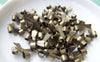 Accessories - 20 Pcs Of Antique Bronze Bow Tie Knot Charms 10x15mm A737
