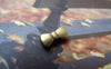 Accessories - 20 Pcs Of Antique Bronze Bowtie Knot Spacer Beads 5.5x10mm A5784