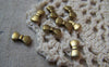 Accessories - 20 Pcs Of Antique Bronze Bowtie Knot Spacer Beads 5.5x10mm A5784