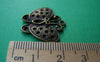 Accessories - 20 Pcs Of Antique Bronze Butterfly Charms 22x25mm A3425