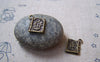 Accessories - 20 Pcs Of Antique Bronze Classic Book Charms 12x14mm A5067