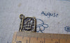 Accessories - 20 Pcs Of Antique Bronze Classic Book Charms 12x14mm A5067