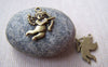 Accessories - 20 Pcs Of Antique Bronze Cupid Charms 15x18mm A701